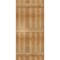 Ekena Millwork Joined Board-n-Batten Shutters, Rough Sawn Western Red Cedar, 26 7/8W x 57H, PR RBJ06S26X057RWR - alternate 2